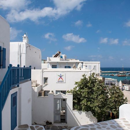 My Comfy Manto Town Apartment Mykonos Town Buitenkant foto