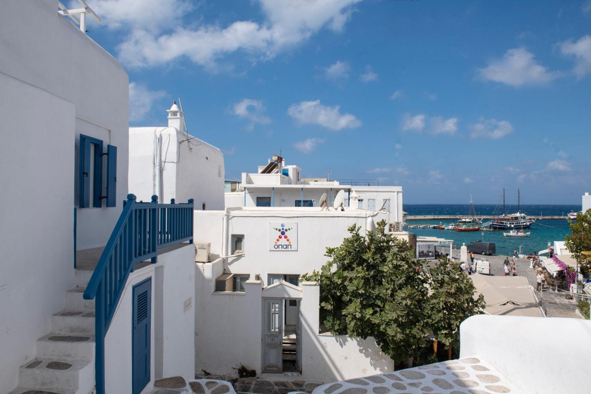 My Comfy Manto Town Apartment Mykonos Town Buitenkant foto