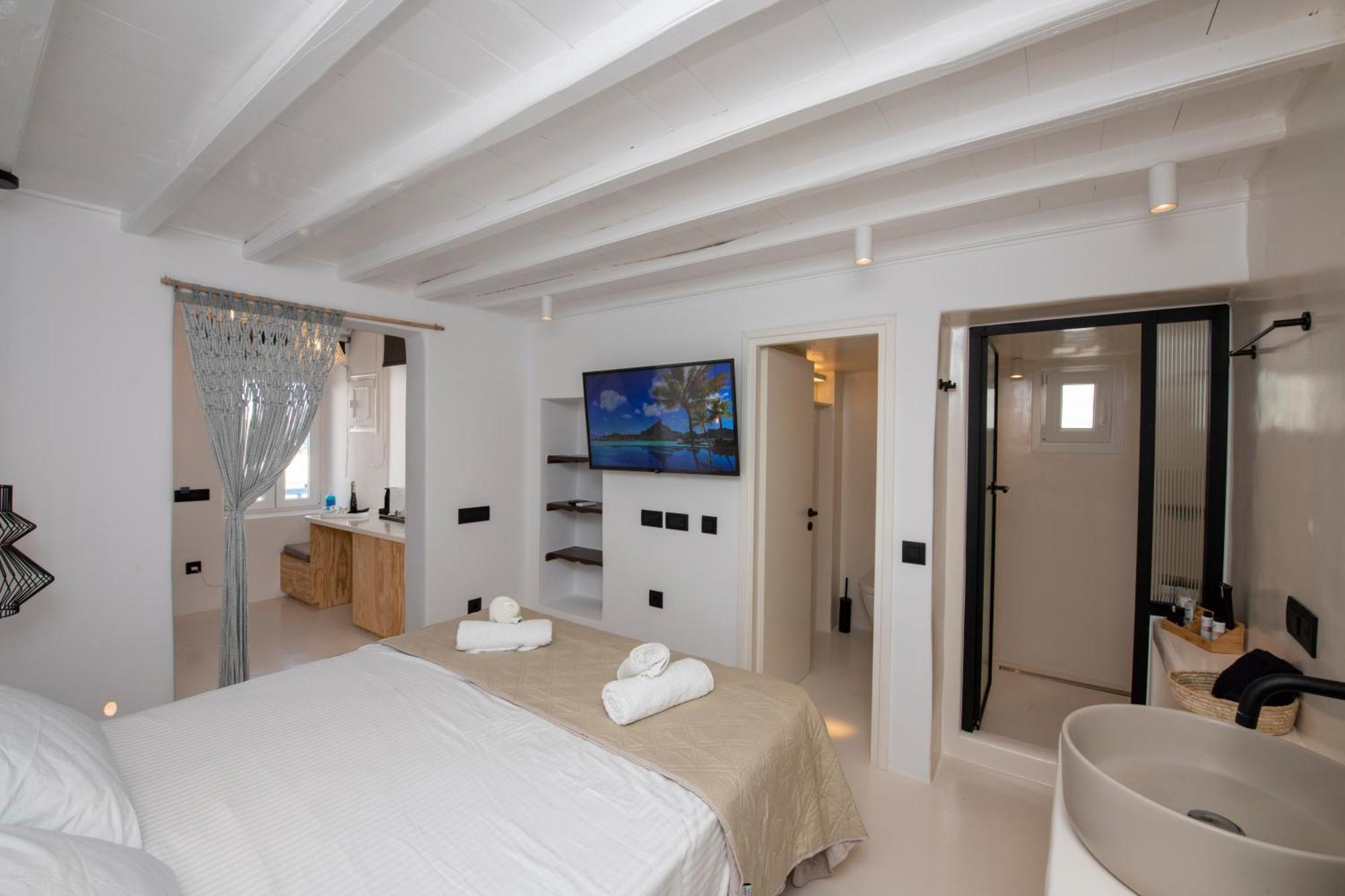 My Comfy Manto Town Apartment Mykonos Town Buitenkant foto