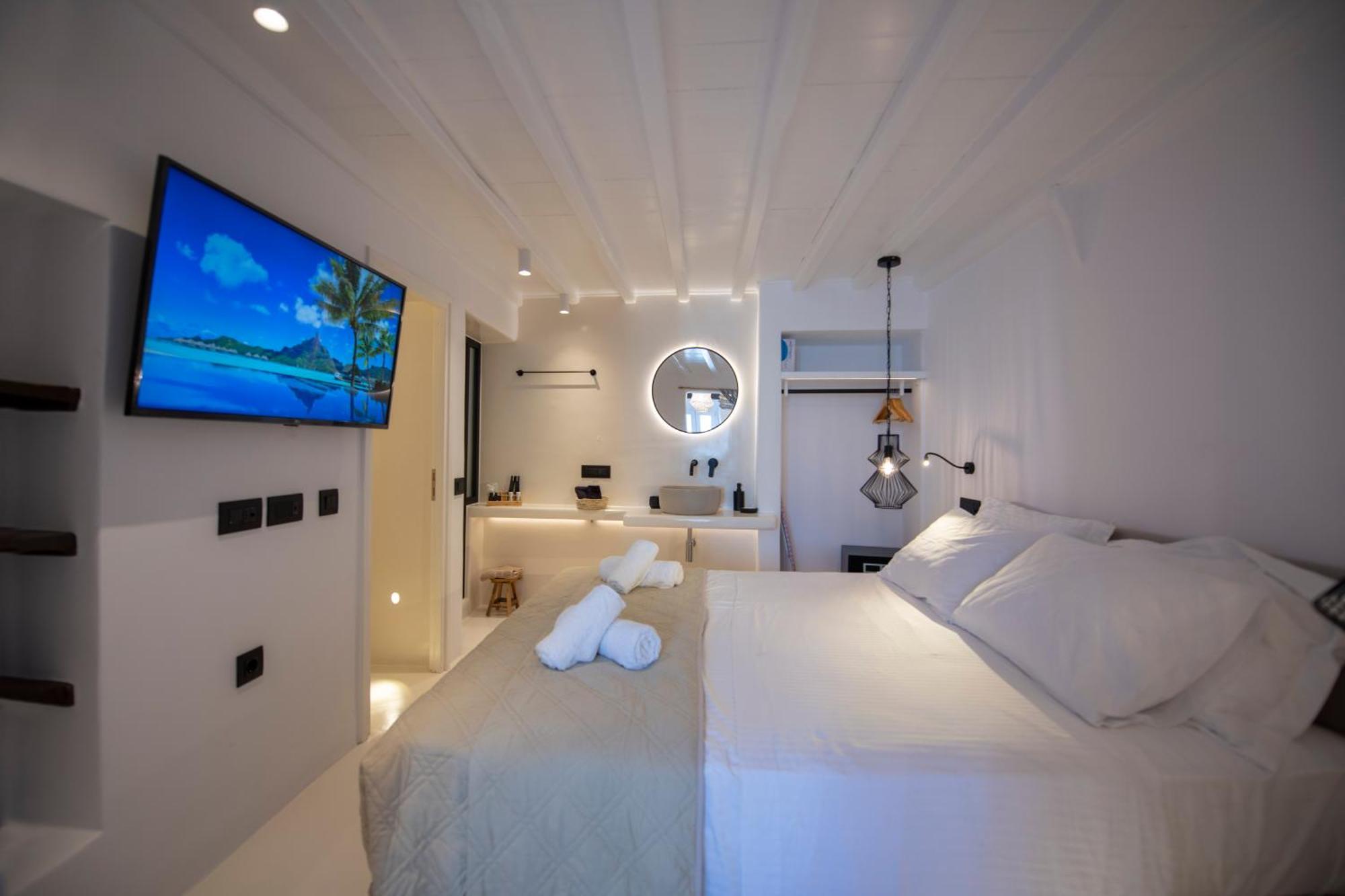 My Comfy Manto Town Apartment Mykonos Town Buitenkant foto