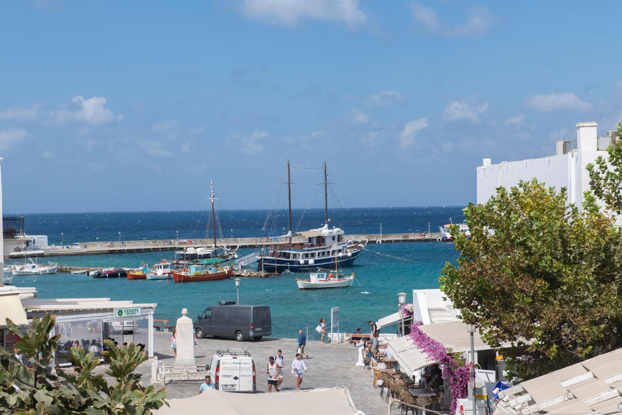 My Comfy Manto Town Apartment Mykonos Town Buitenkant foto