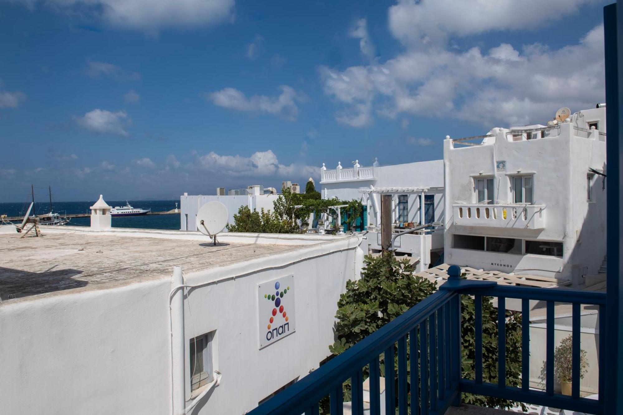 My Comfy Manto Town Apartment Mykonos Town Buitenkant foto