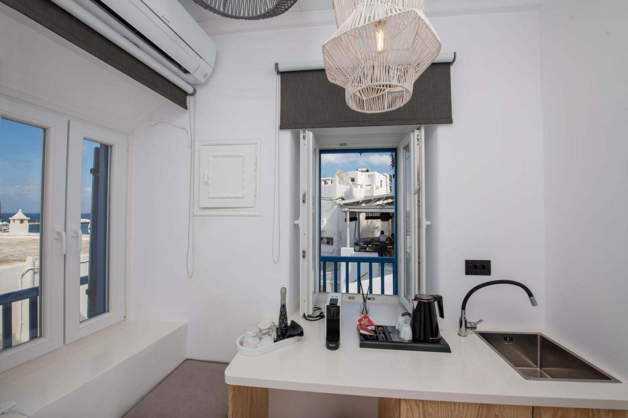 My Comfy Manto Town Apartment Mykonos Town Buitenkant foto