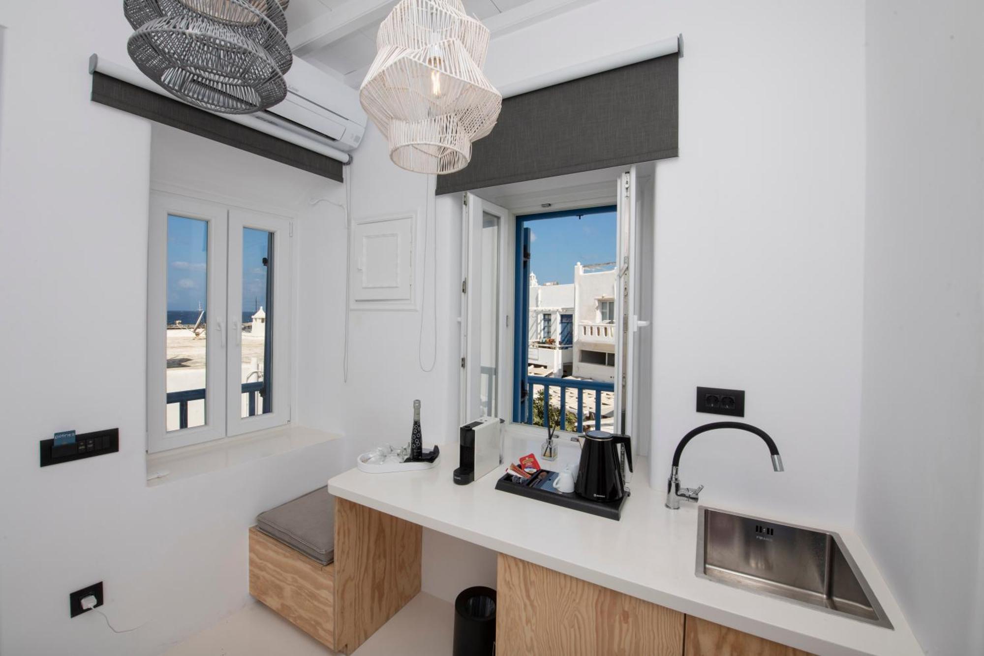 My Comfy Manto Town Apartment Mykonos Town Buitenkant foto