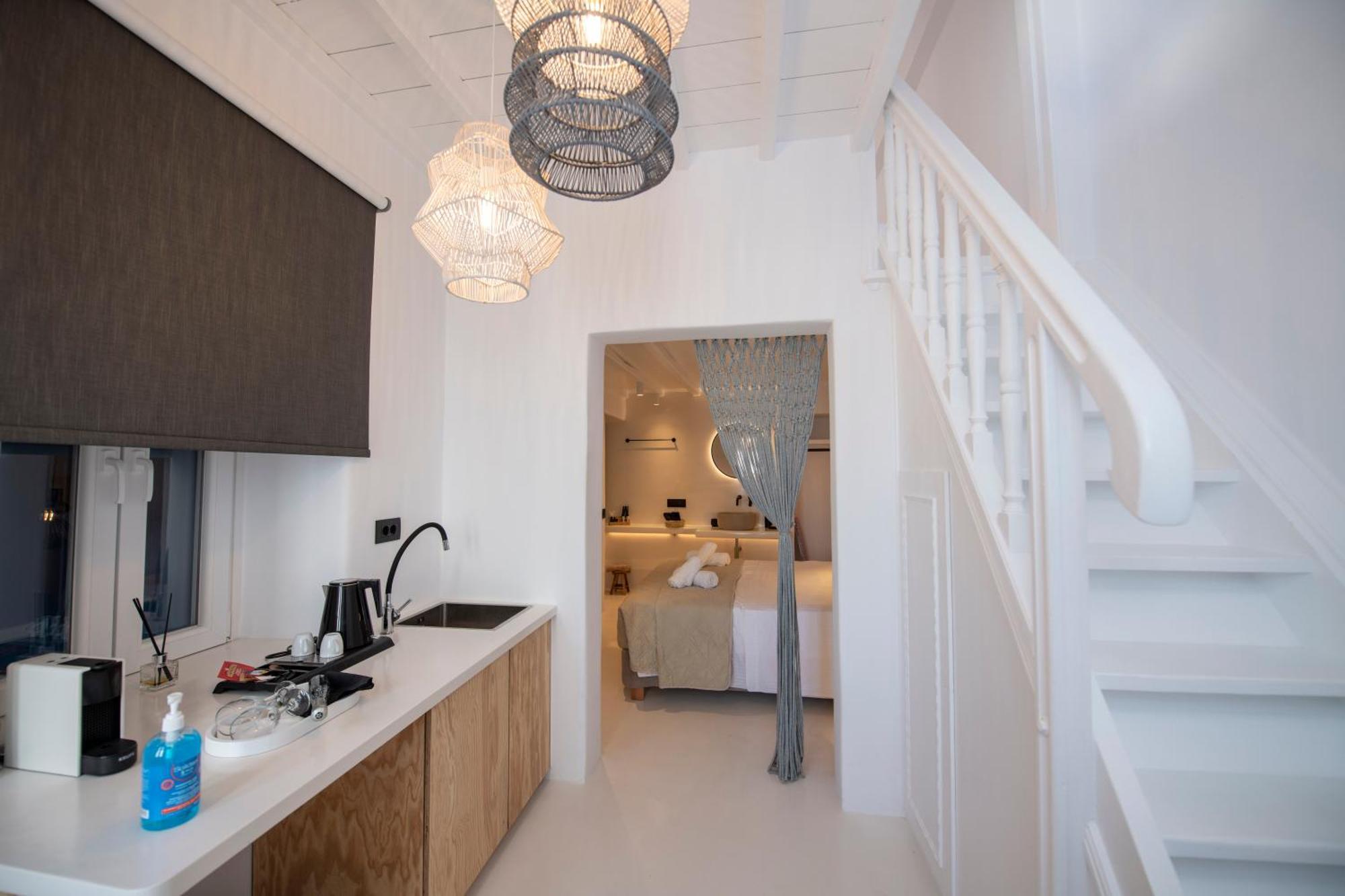 My Comfy Manto Town Apartment Mykonos Town Buitenkant foto